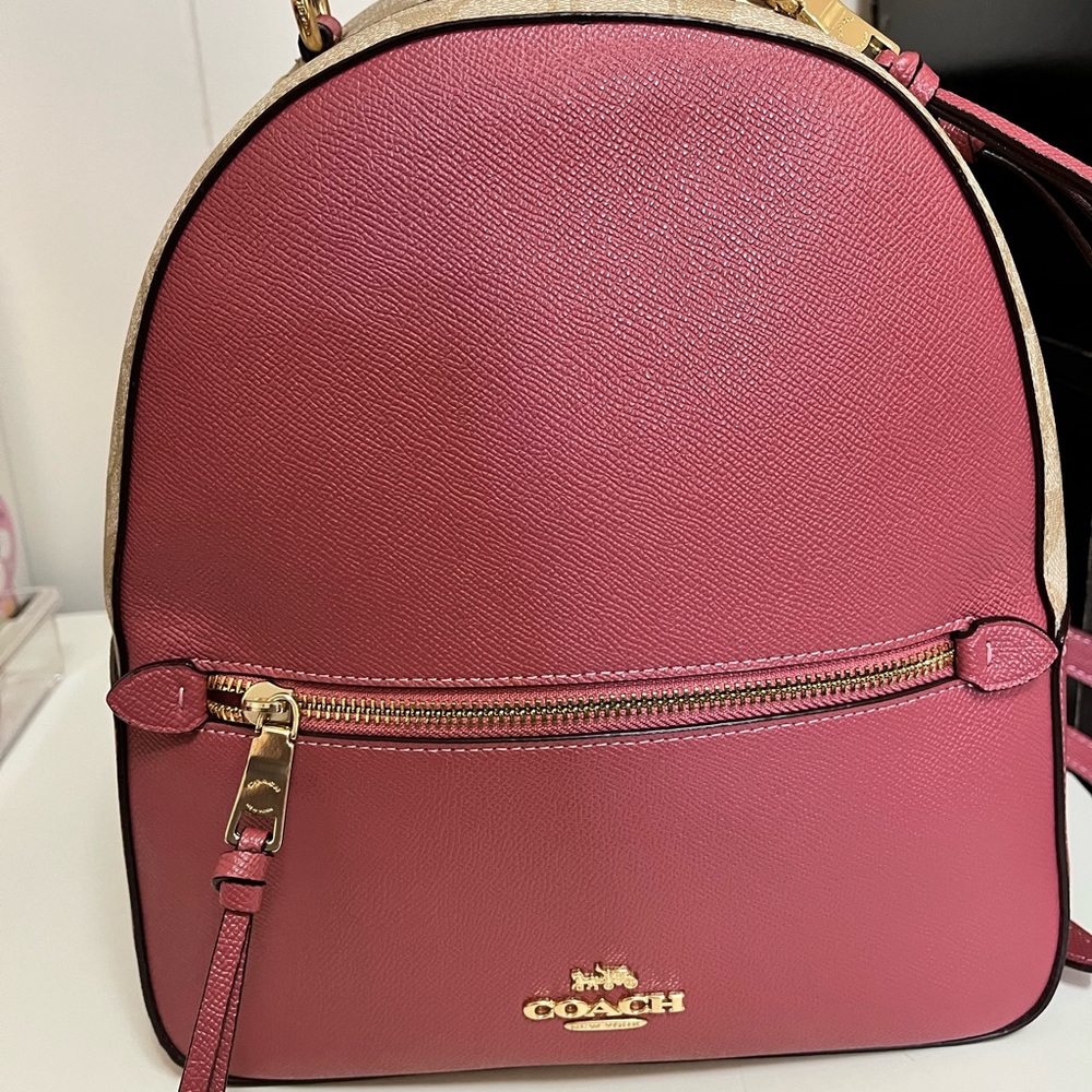 Coach Back pack purse
